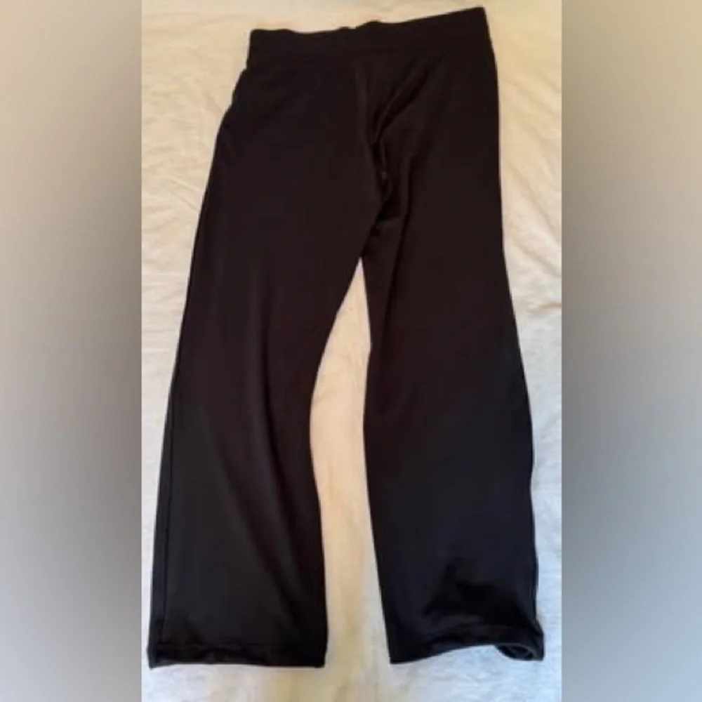 Nike Black Joggers‎ men’s pants drawcord ankle dri fit sweats